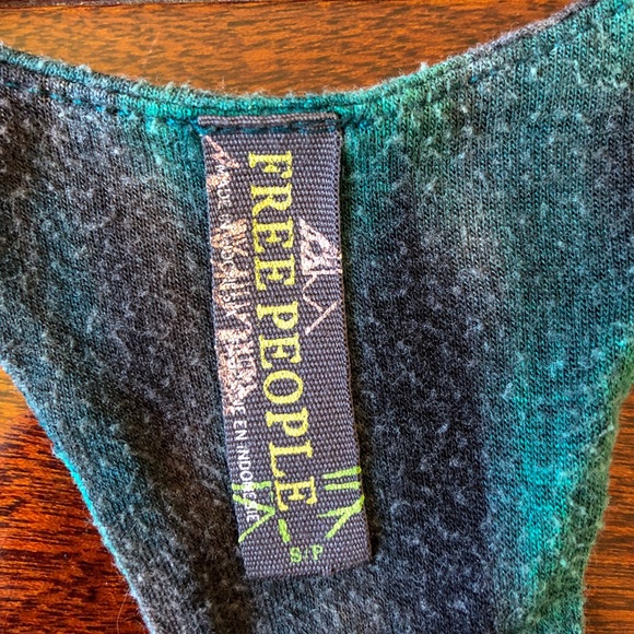 Free People Flowy Tank Shirt - Picture 5 of 5